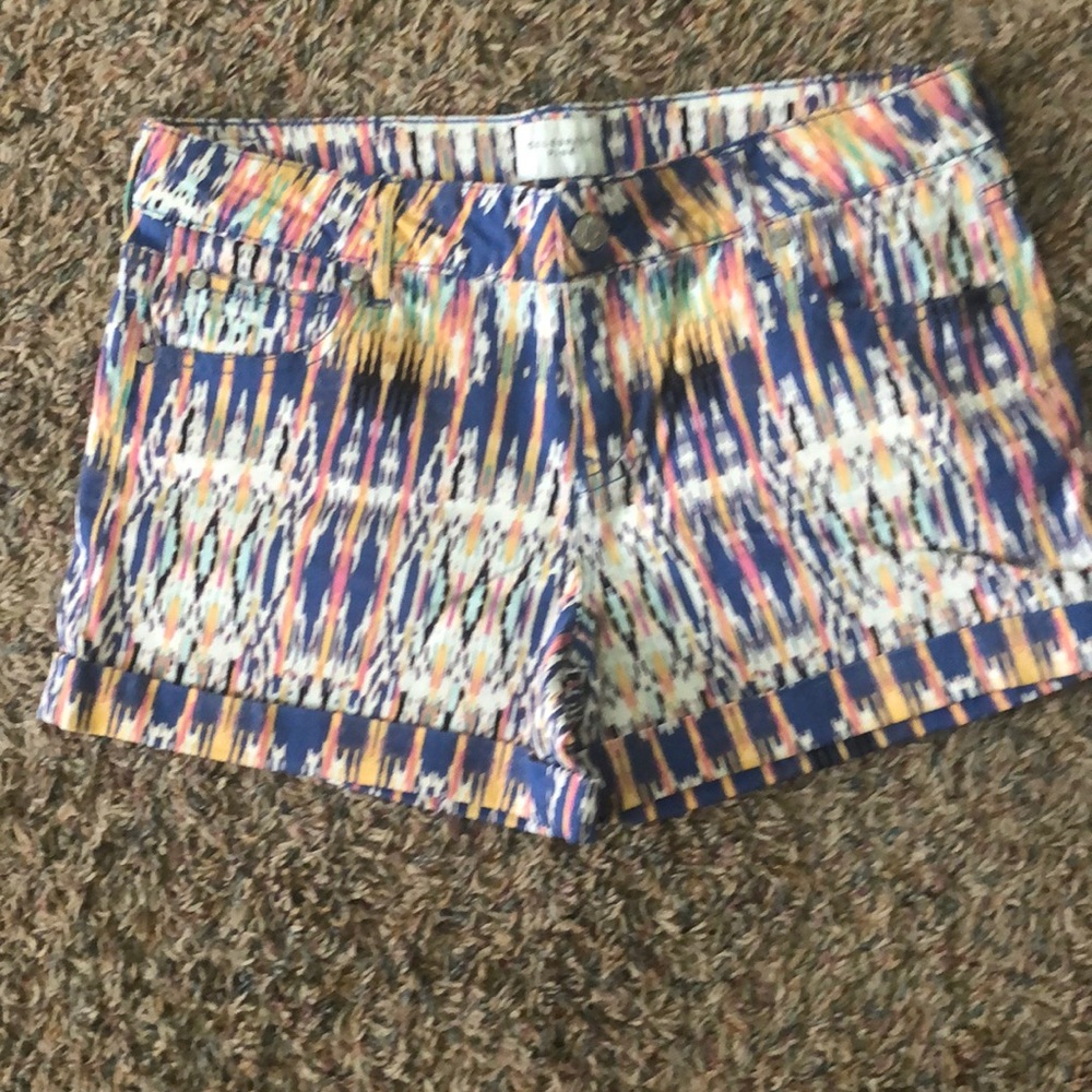 NEW Celebrity Pink shorts SZ 9